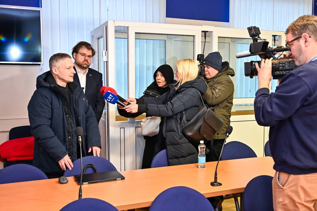 Teisme nagrinėjama K. Bartoševičiaus byla