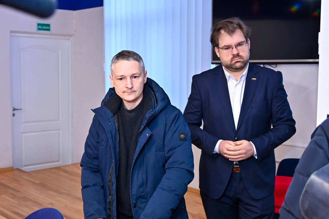 Teisme nagrinėjama K. Bartoševičiaus byla