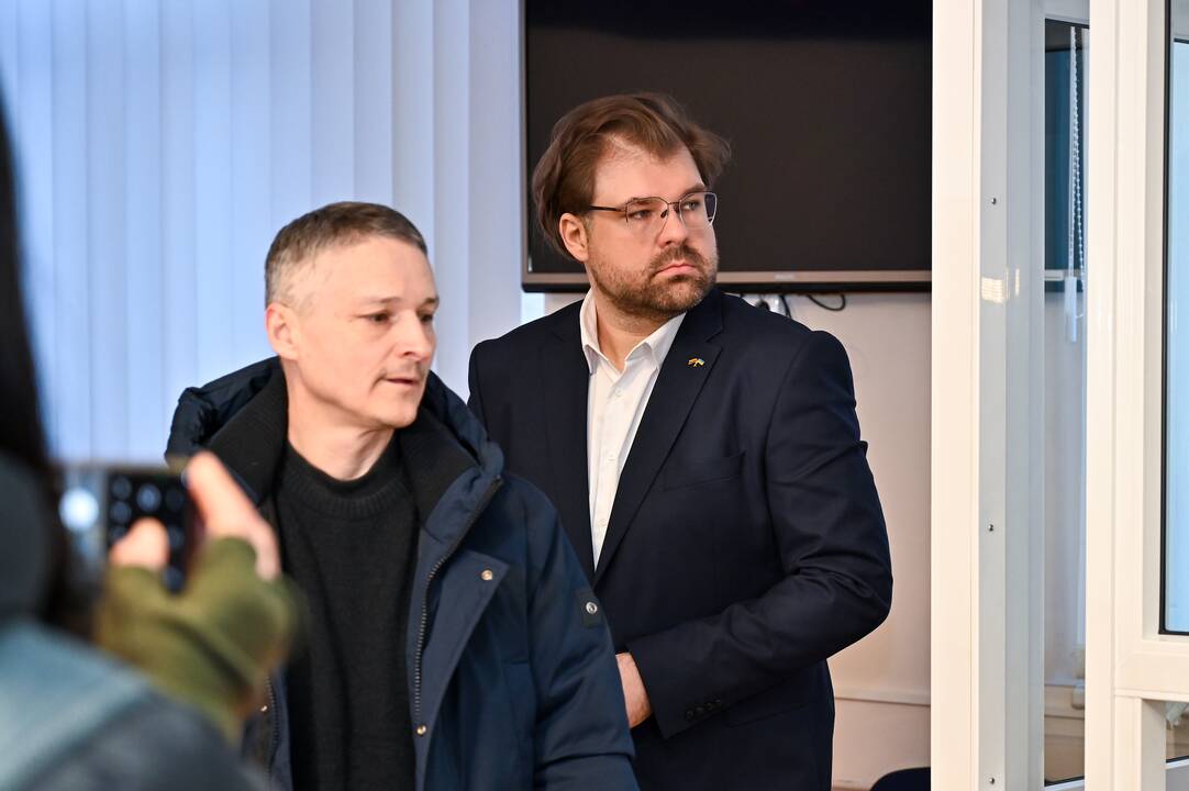 Teisme nagrinėjama K. Bartoševičiaus byla