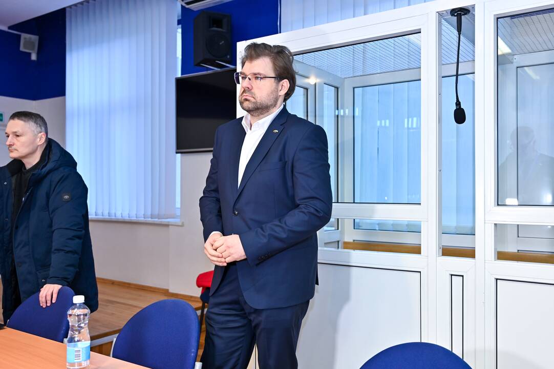 Teisme nagrinėjama K. Bartoševičiaus byla
