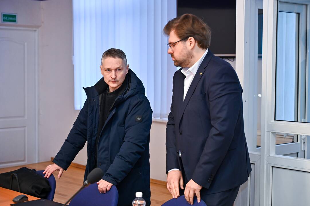 Teisme nagrinėjama K. Bartoševičiaus byla