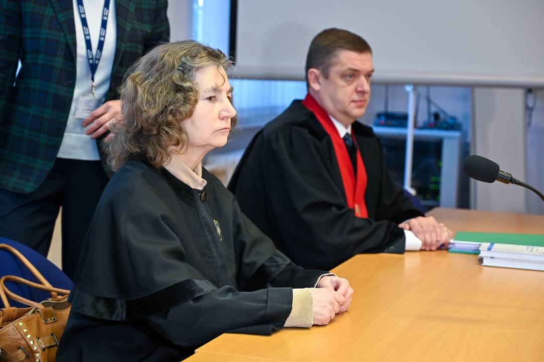 Teisme nagrinėjama K. Bartoševičiaus byla