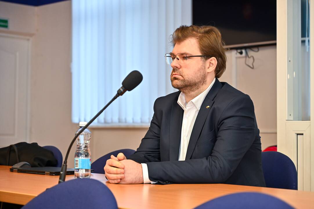 Teisme nagrinėjama K. Bartoševičiaus byla