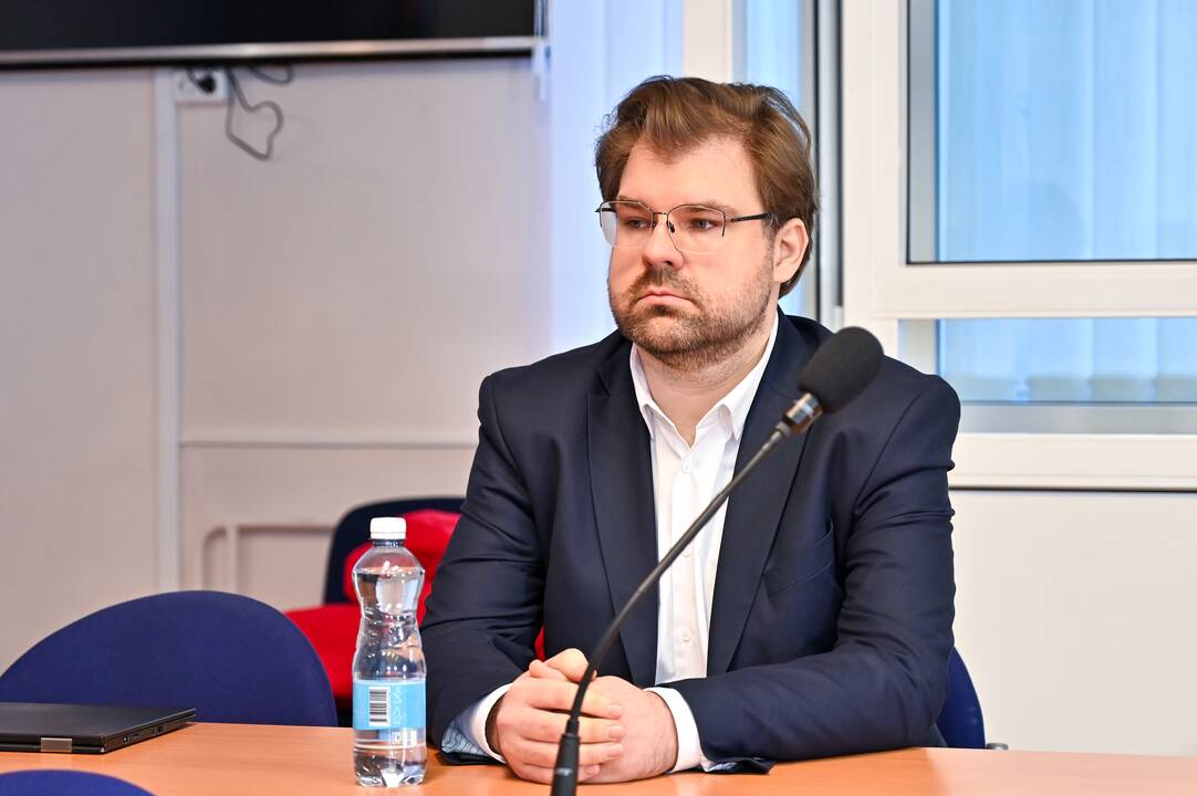 Teisme nagrinėjama K. Bartoševičiaus byla