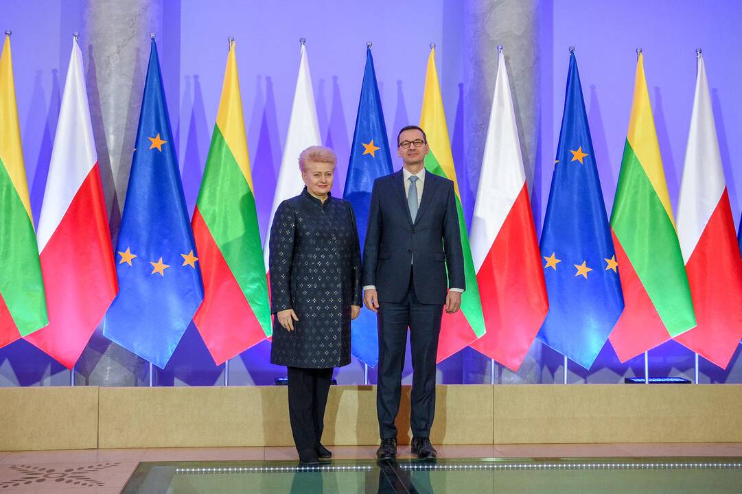 D. Grybauskaitės vizitas Lenkijoje
