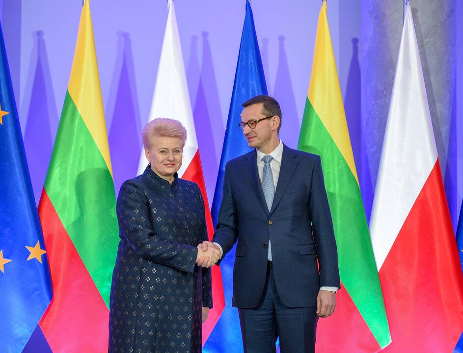 D. Grybauskaitės vizitas Lenkijoje