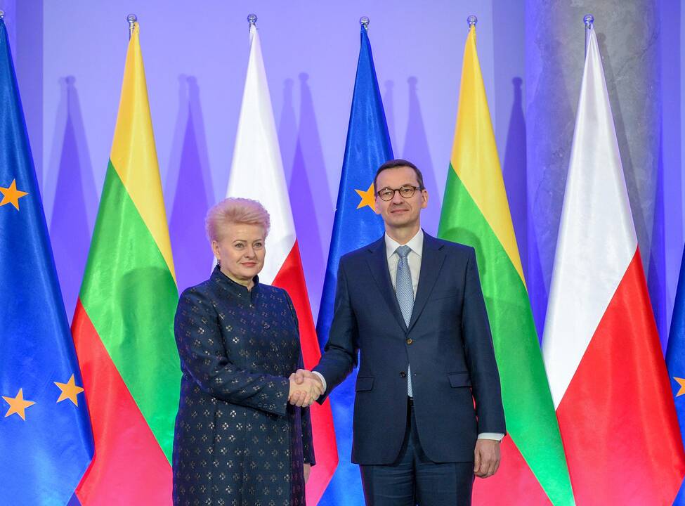 D. Grybauskaitės vizitas Lenkijoje