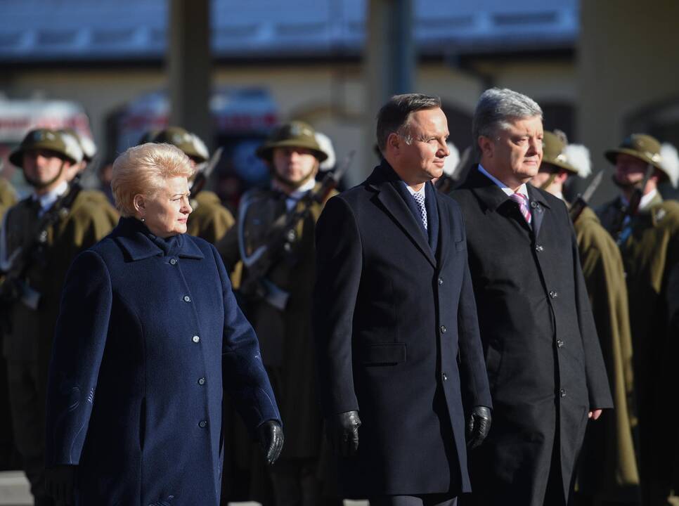 D. Grybauskaitės vizitas Lenkijoje