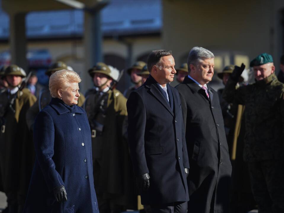 D. Grybauskaitės vizitas Lenkijoje