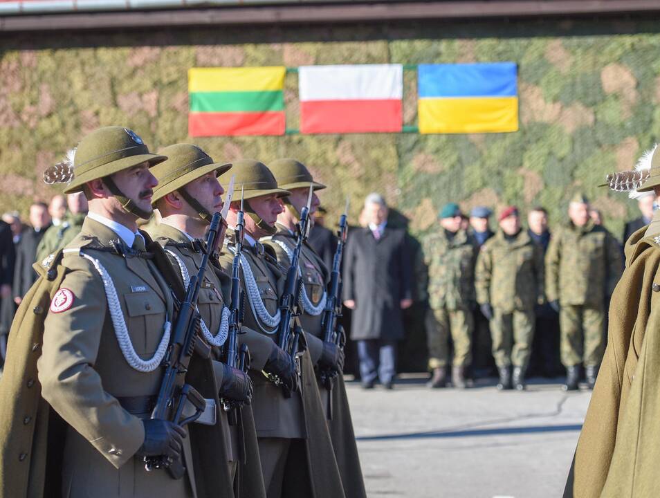 D. Grybauskaitės vizitas Lenkijoje