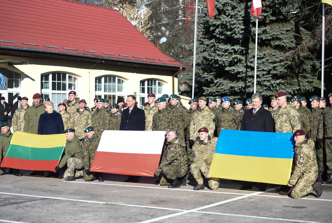 D. Grybauskaitės vizitas Lenkijoje