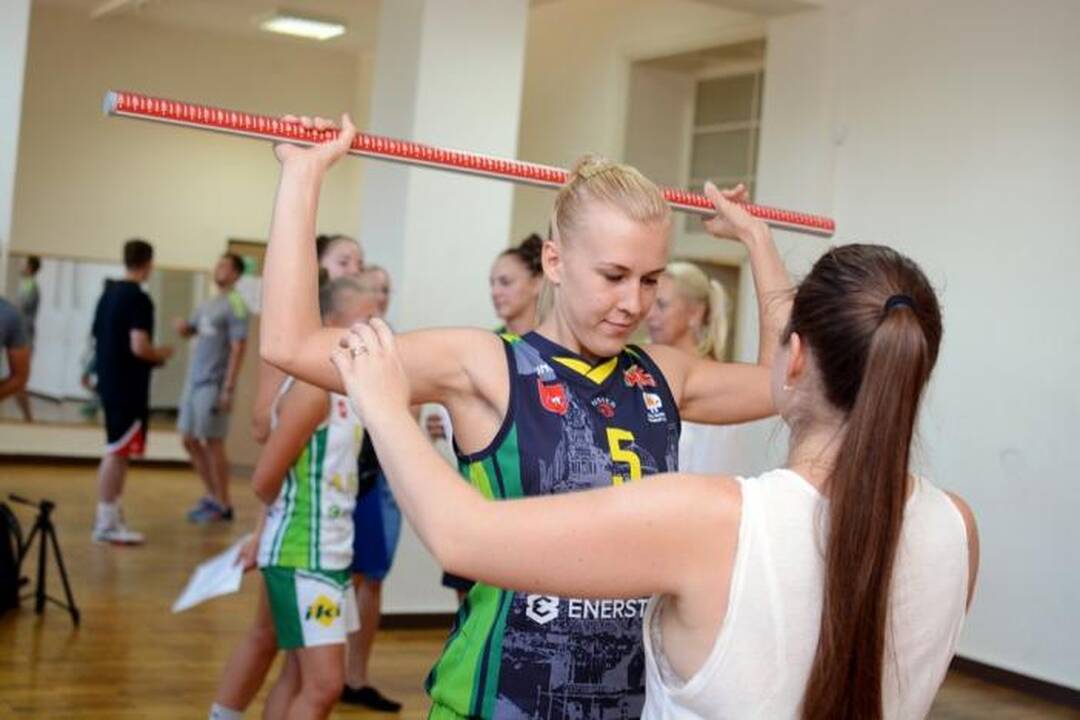 LMKL vicečempionė Kaune jaučiasi gerai