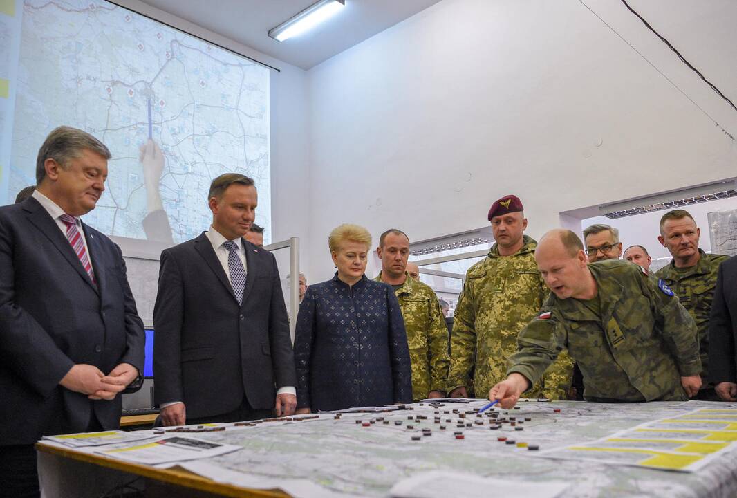 D. Grybauskaitės vizitas Lenkijoje