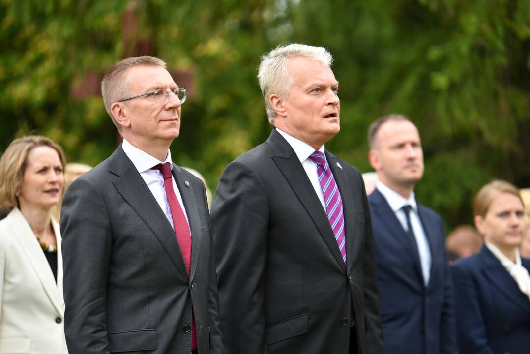 Baltijos kelio 35-ųjų metinių minėjimas