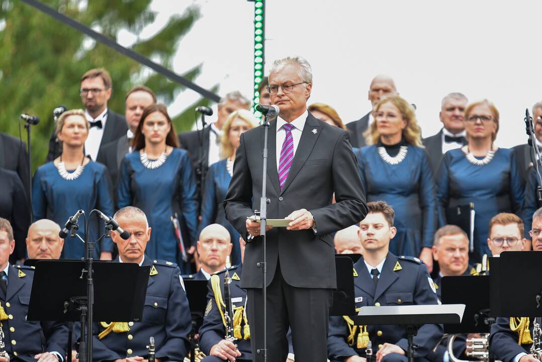 Baltijos kelio 35-ųjų metinių minėjimas