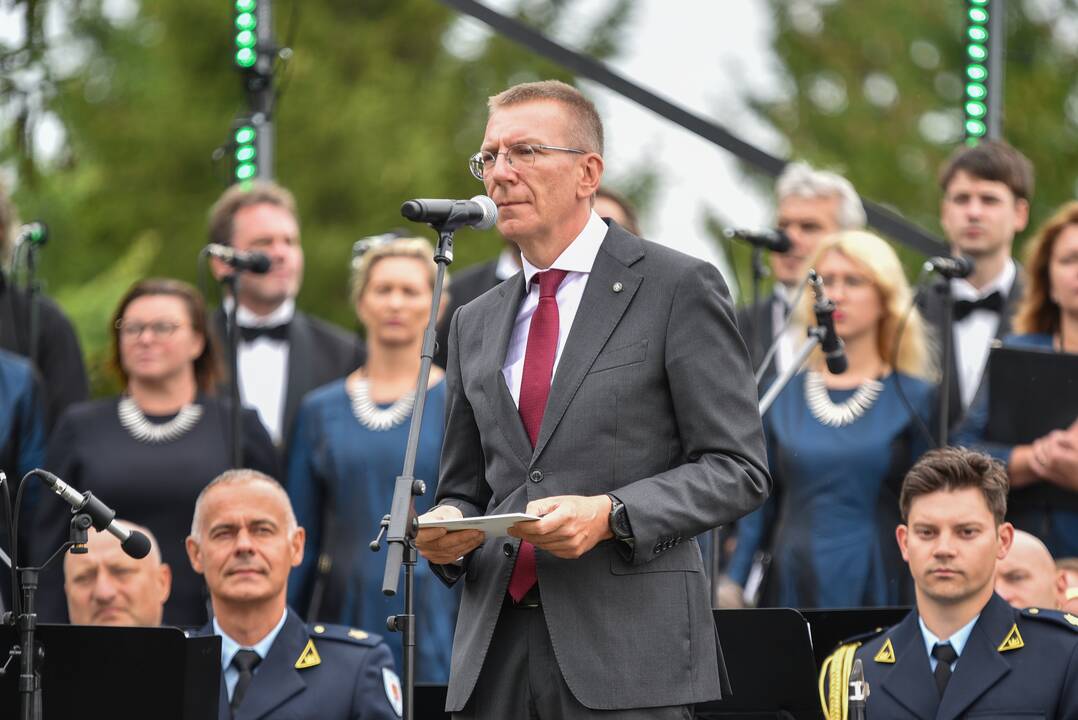 Baltijos kelio 35-ųjų metinių minėjimas