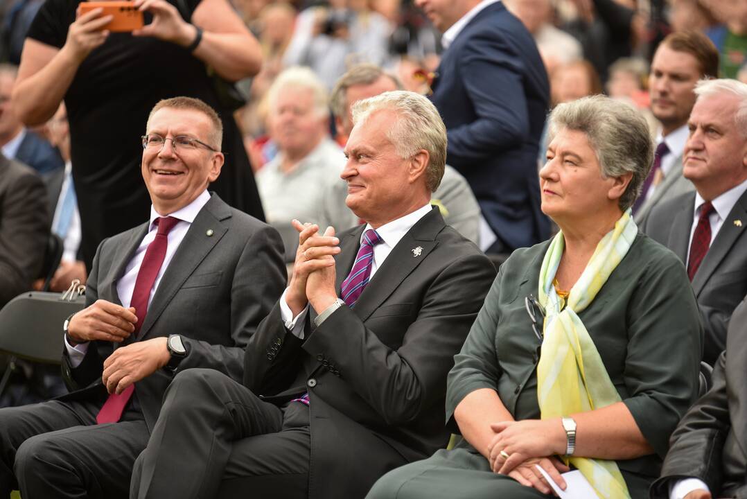 Baltijos kelio 35-ųjų metinių minėjimas