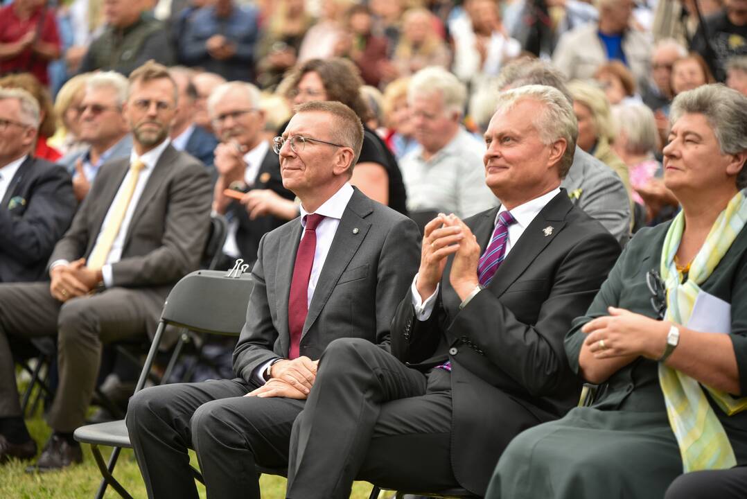 Baltijos kelio 35-ųjų metinių minėjimas