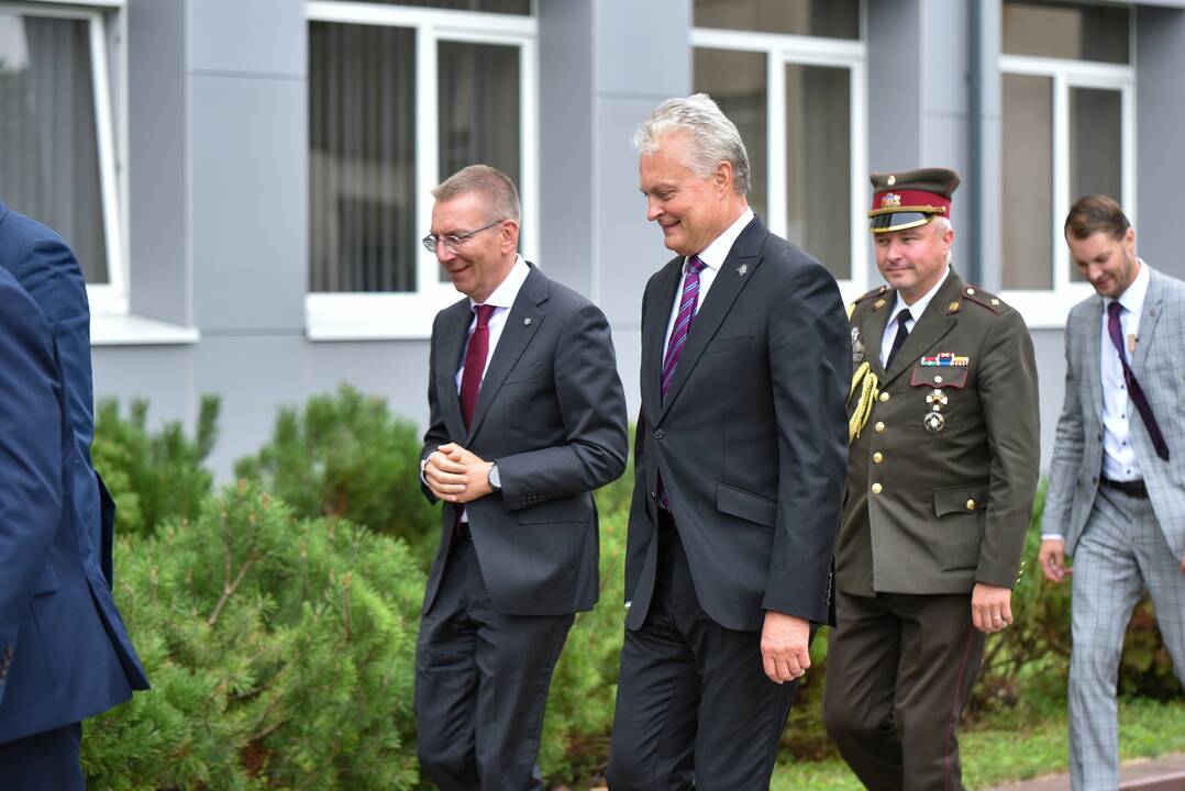 Baltijos kelio 35-ųjų metinių minėjimas