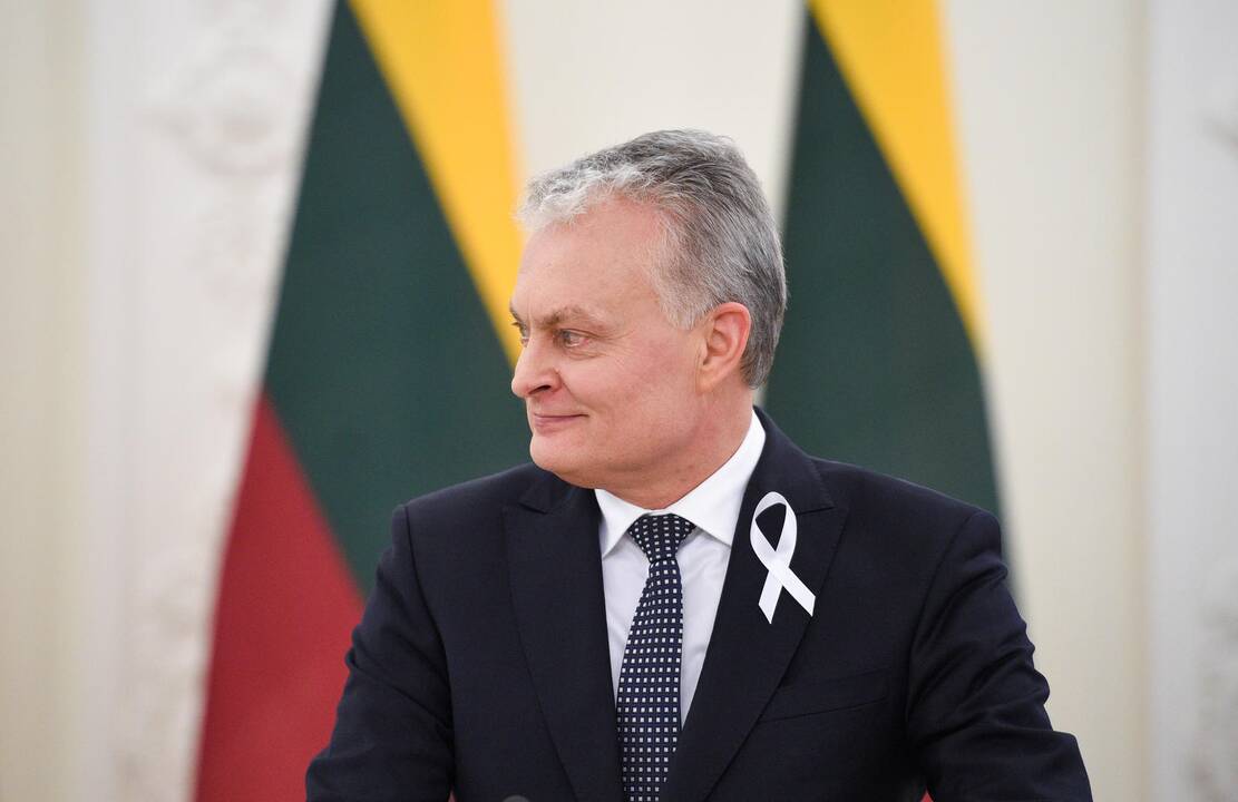 Julie Payette ir Gitanas Nausėda