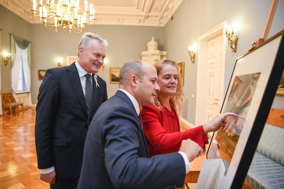 Julie Payette ir Gitanas Nausėda