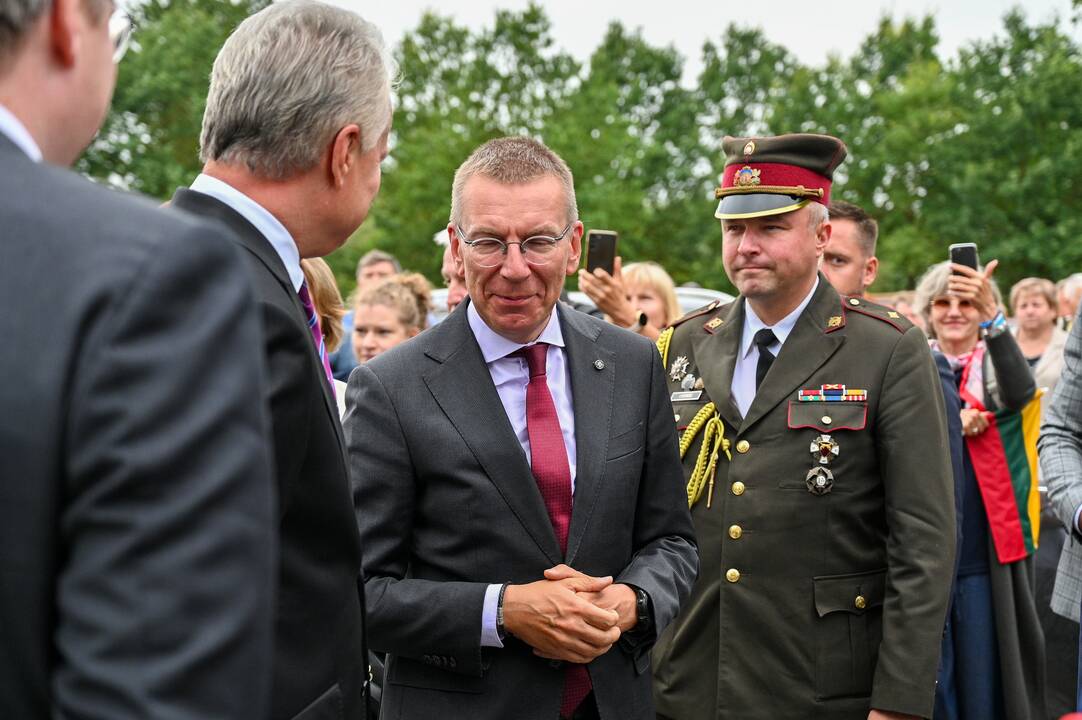 Baltijos kelio 35-ųjų metinių minėjimas