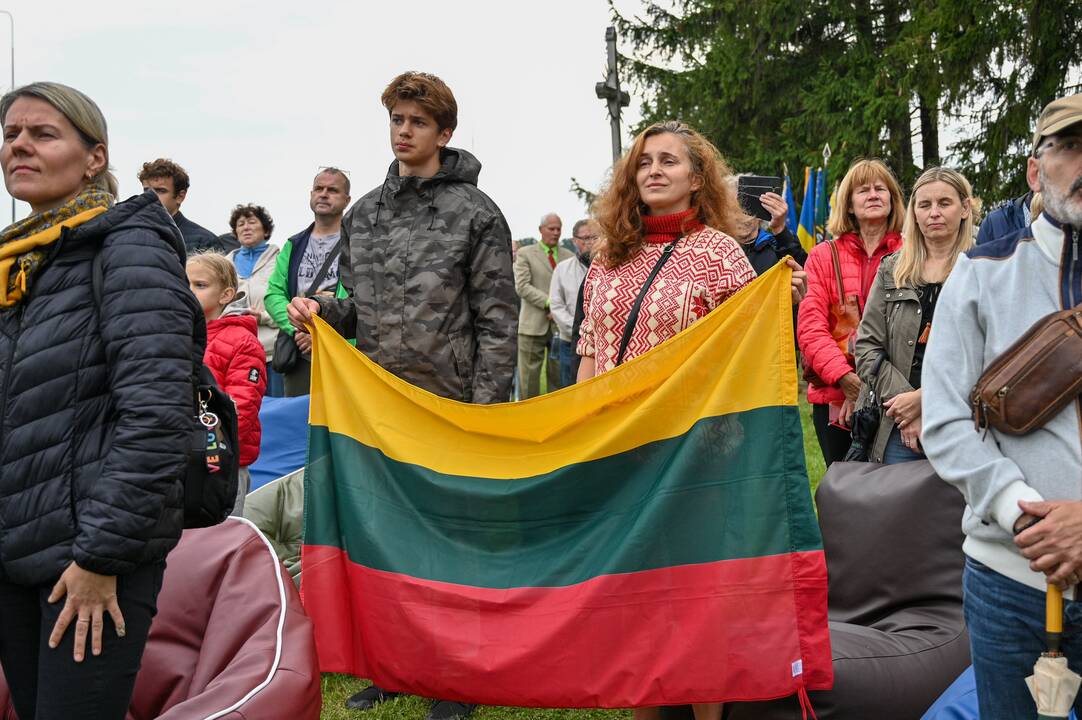 Baltijos kelio 35-ųjų metinių minėjimas