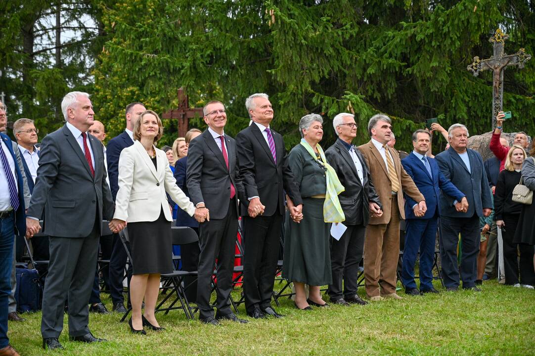 Baltijos kelio 35-ųjų metinių minėjimas