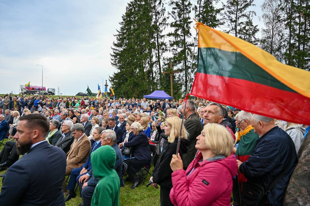 Baltijos kelio 35-ųjų metinių minėjimas