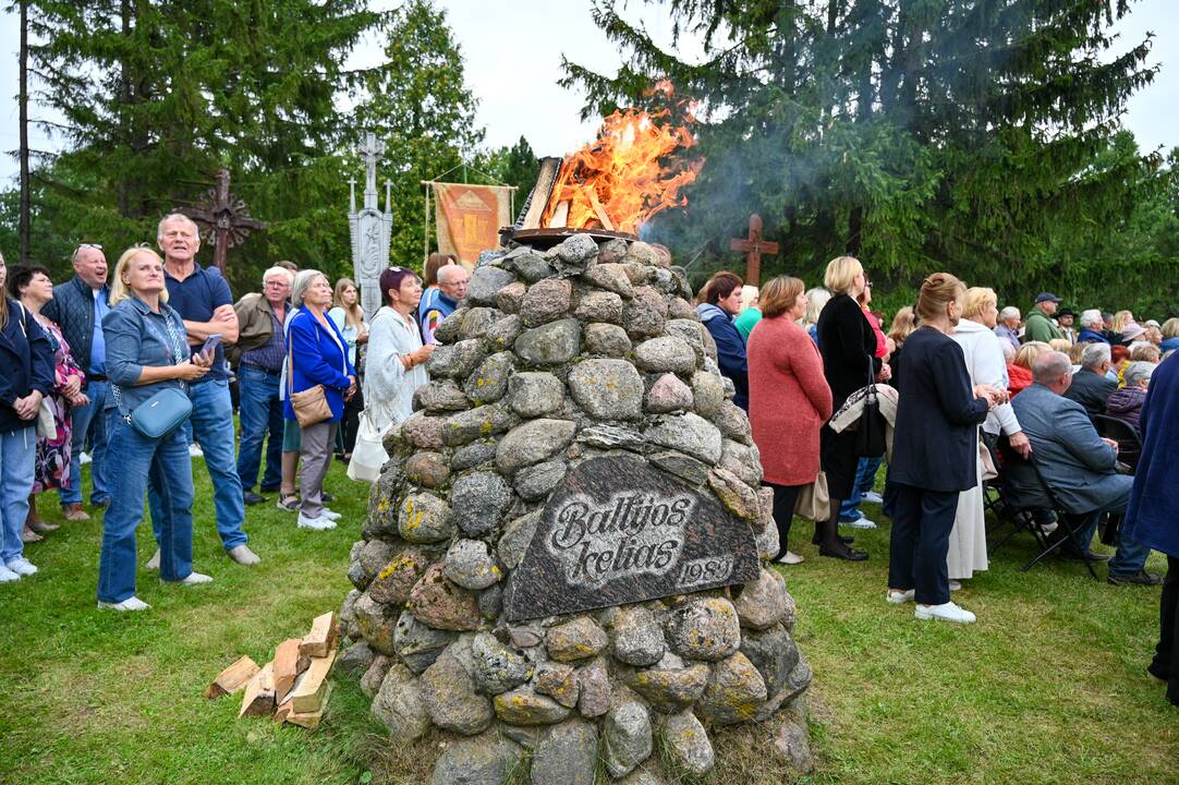 Baltijos kelio 35-ųjų metinių minėjimas