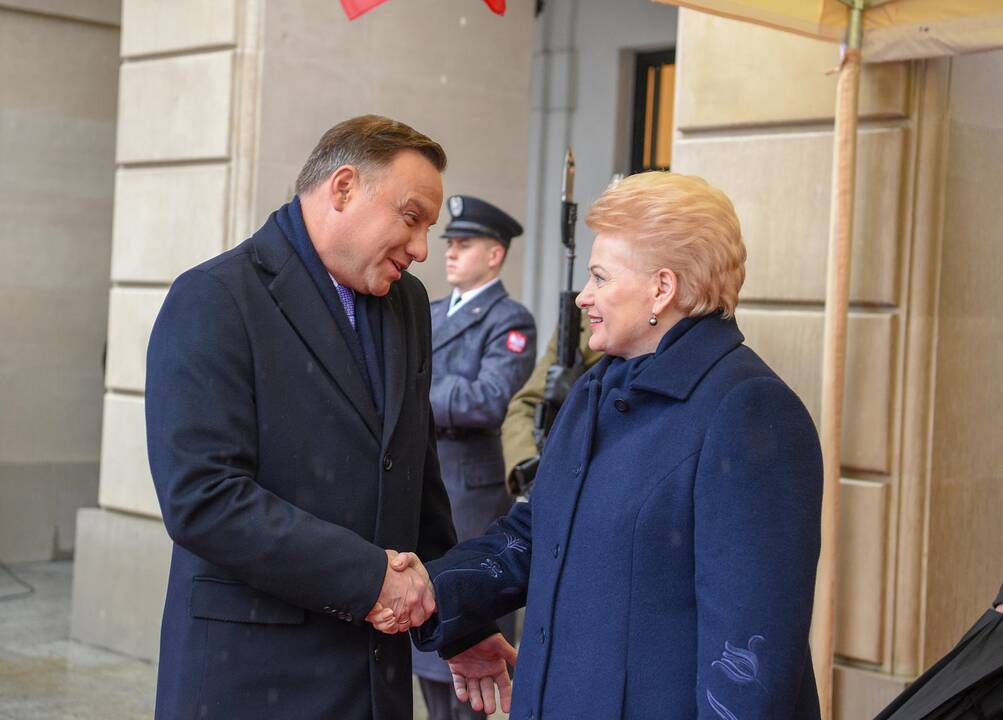D. Grybauskaitės vizitas Lenkijoje