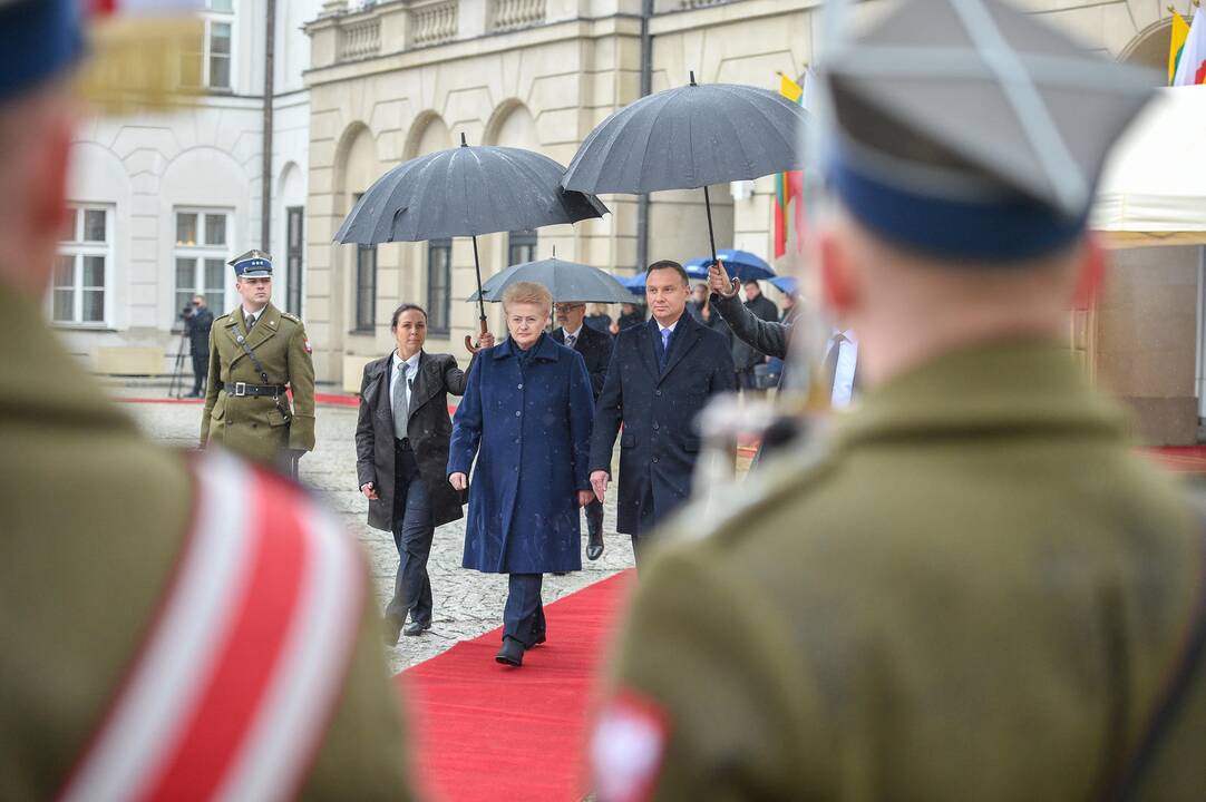 D. Grybauskaitės vizitas Lenkijoje