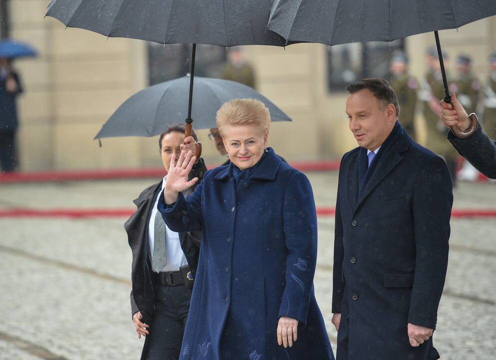 D. Grybauskaitės vizitas Lenkijoje