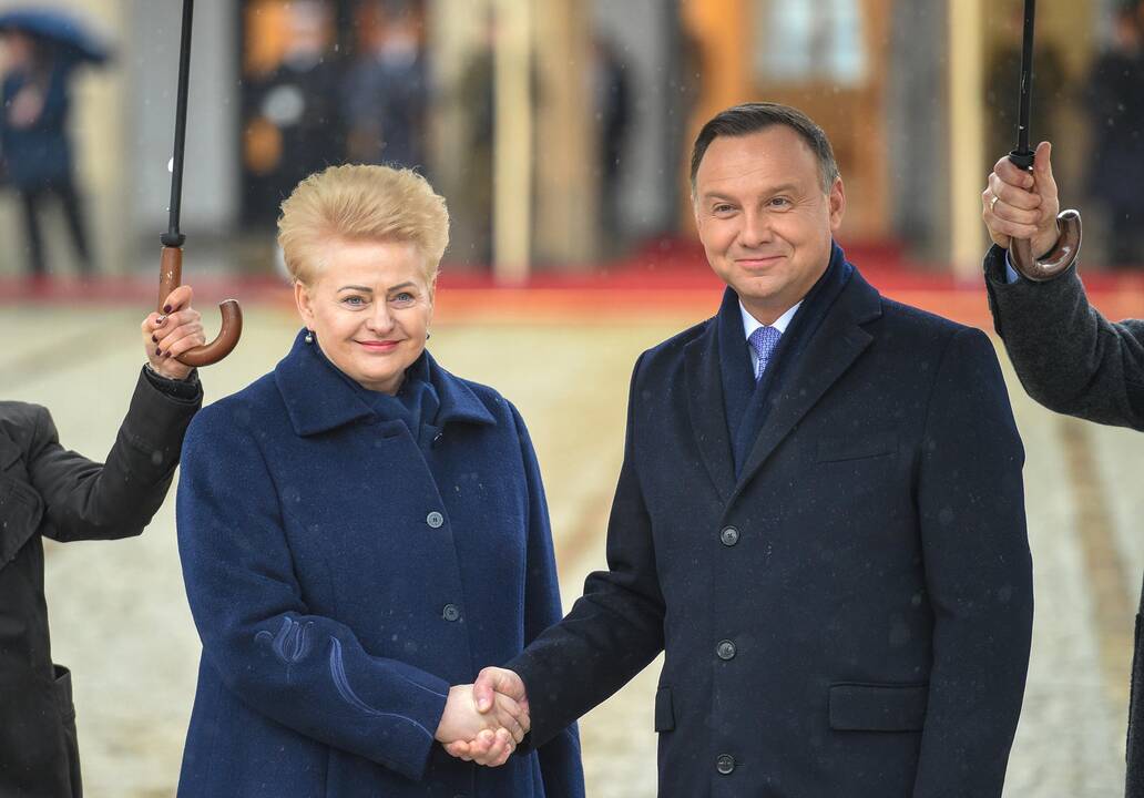 D. Grybauskaitės vizitas Lenkijoje