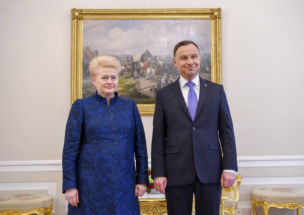 D. Grybauskaitės vizitas Lenkijoje