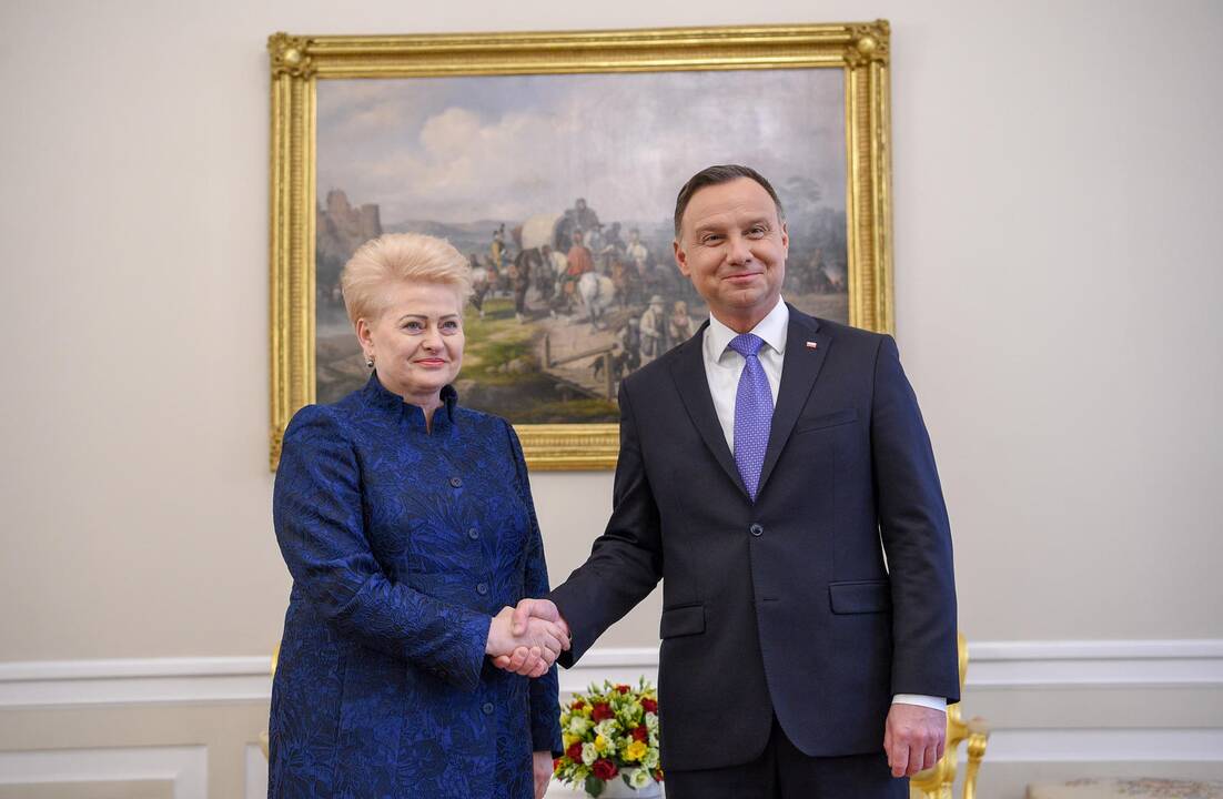 D. Grybauskaitės vizitas Lenkijoje