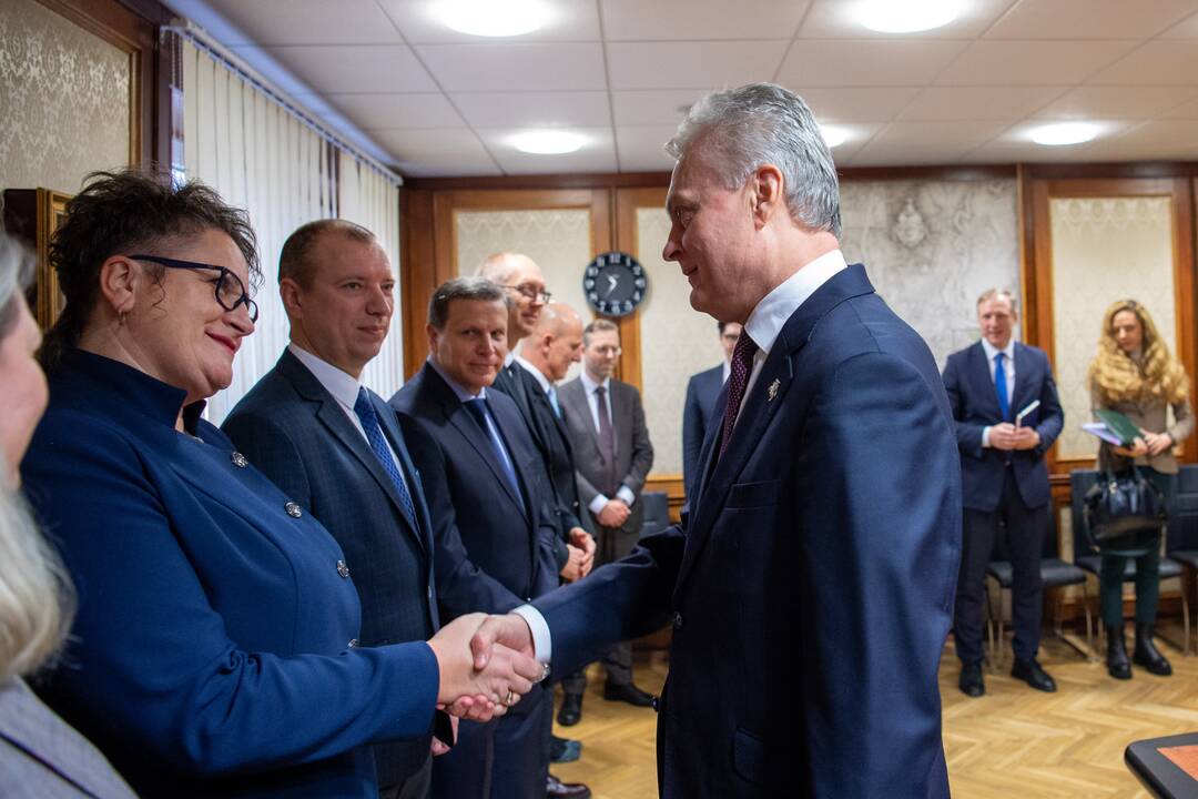 Prezidento darbo diena Klaipėdoje