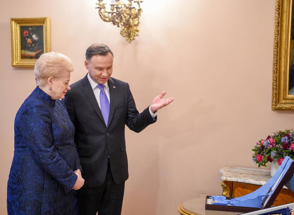 D. Grybauskaitės vizitas Lenkijoje