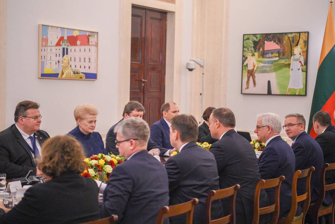 D. Grybauskaitės vizitas Lenkijoje