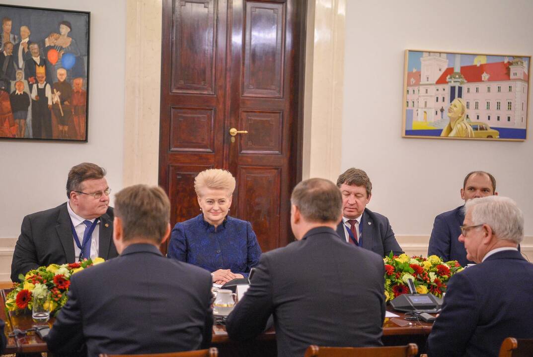 D. Grybauskaitės vizitas Lenkijoje