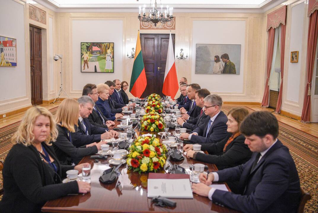 D. Grybauskaitės vizitas Lenkijoje