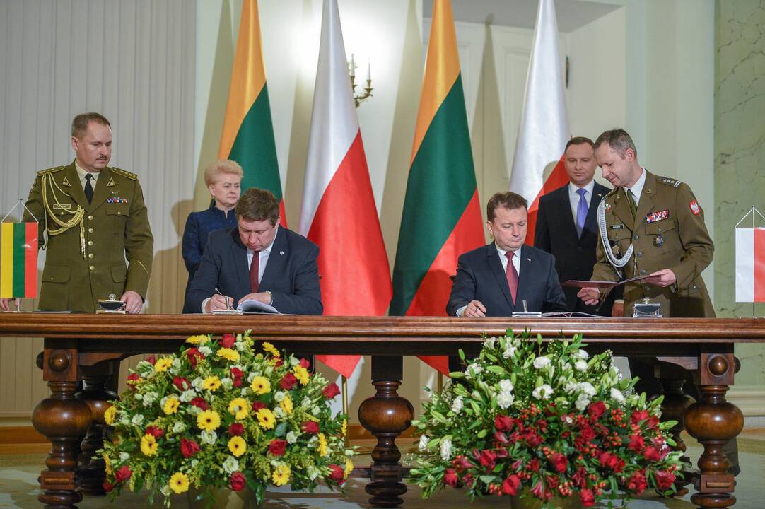 D. Grybauskaitės vizitas Lenkijoje