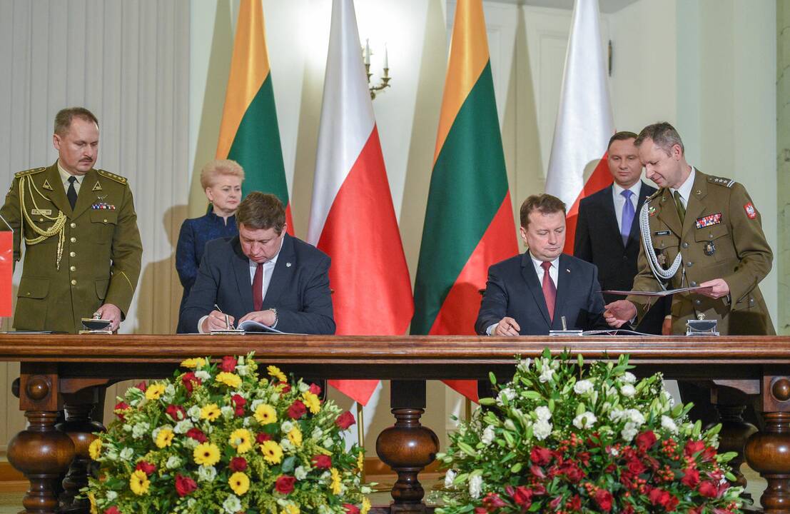 D. Grybauskaitės vizitas Lenkijoje