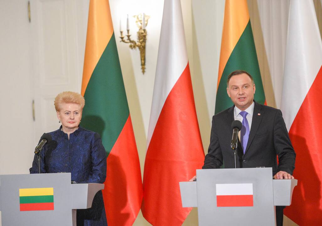 D. Grybauskaitės vizitas Lenkijoje