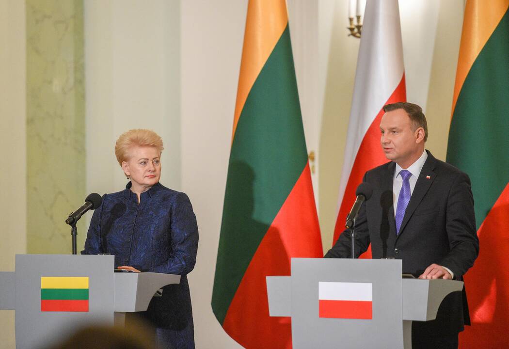 D. Grybauskaitės vizitas Lenkijoje