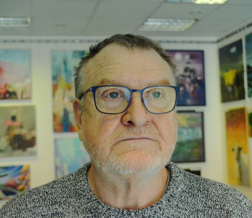 Tapytojas E. Žvaigždinas.