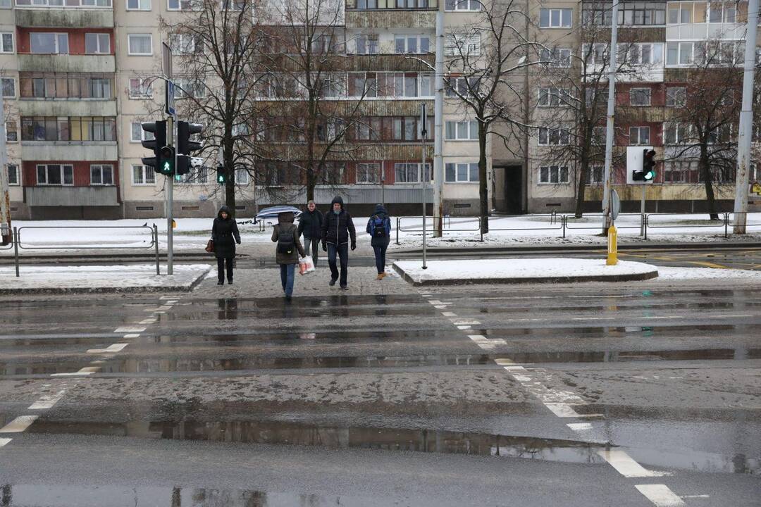 Sostinėje modernizuotos aštuonios sankryžos