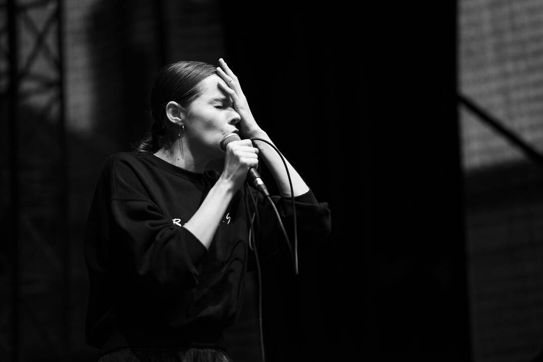 Milda Noreikaitė (kairėje) ir Elžbieta Latėnaitė (dešinėje)