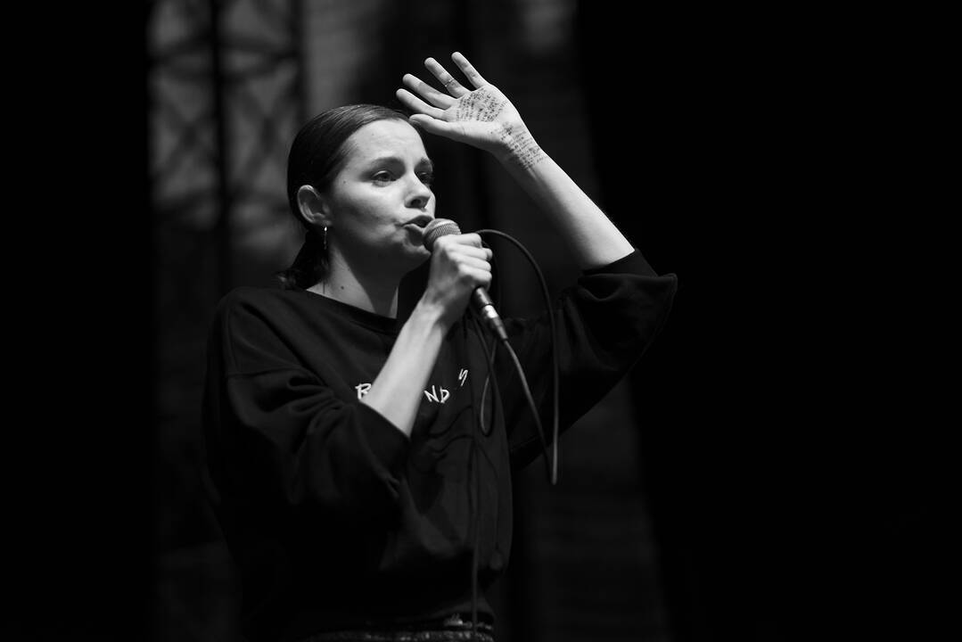 Milda Noreikaitė (kairėje) ir Elžbieta Latėnaitė (dešinėje)
