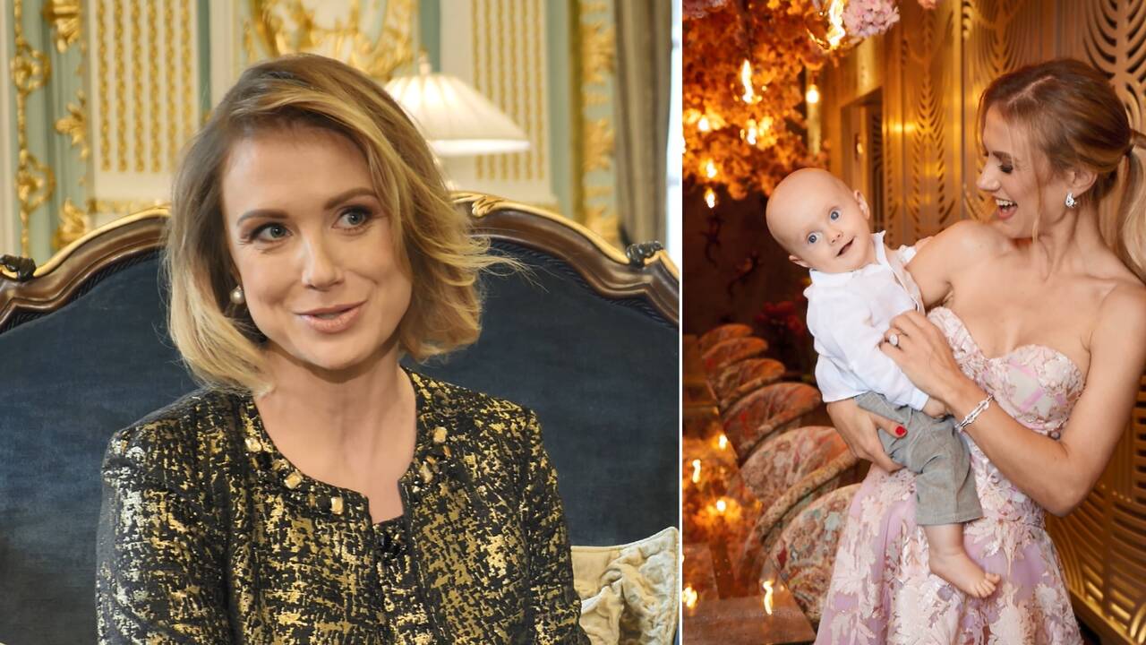 Modesta Vžesniauskaitė su vyru ir sūnumi